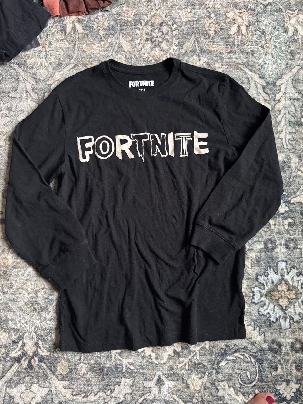 Boy’s Fortnite Long Sleeve Tee